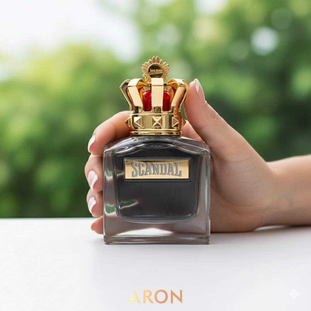 Fragancia inspirada en Scandal Pour Homme J3an P4ul G4ultier Men