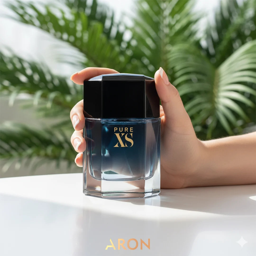 Fragancia inspirada en Pure XS Rab4nn3 Men