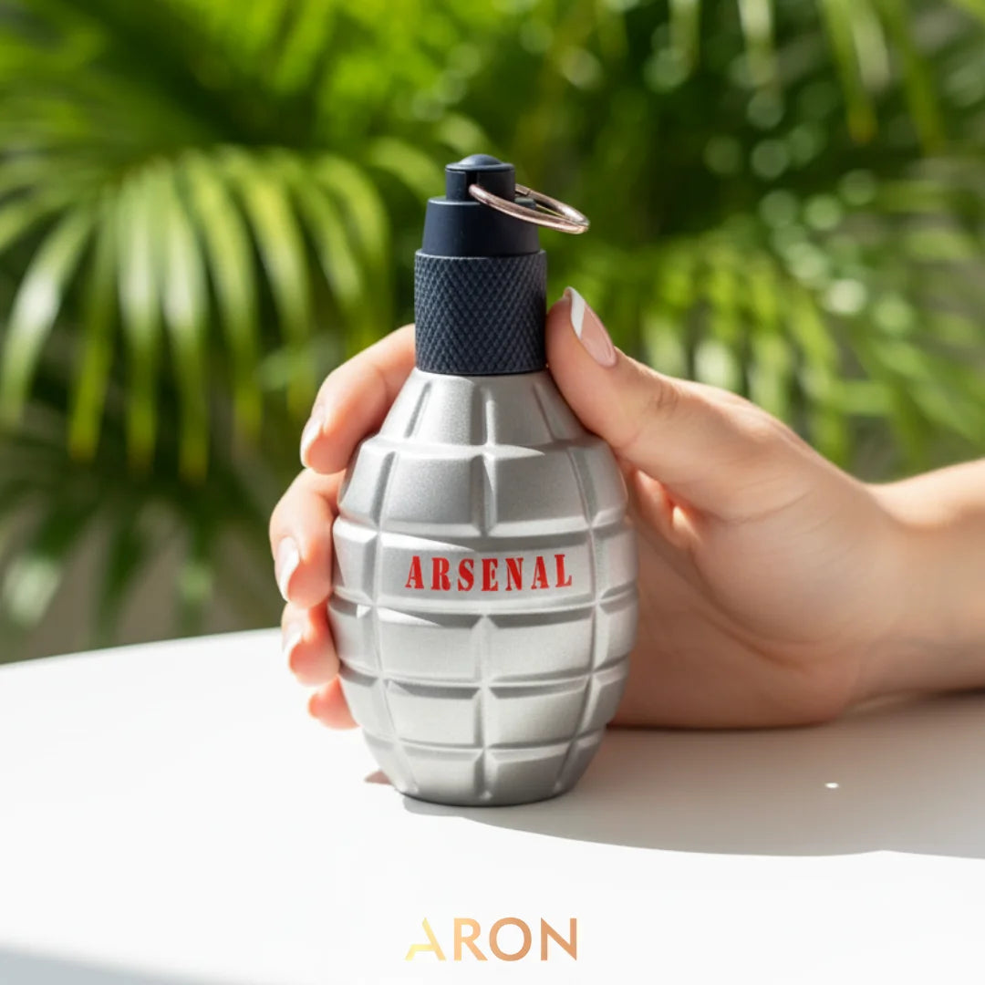Fragancia inspirada en Arsenal Gilles Cantuel Men