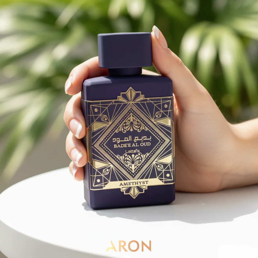 Fragancia Inspirada en Lattafa B4d3’e Al 0ud Am3thys7
