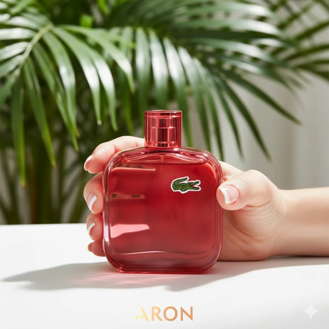 Fragancia inspirada en Eau de L4coste L.12.12. Rouge Men