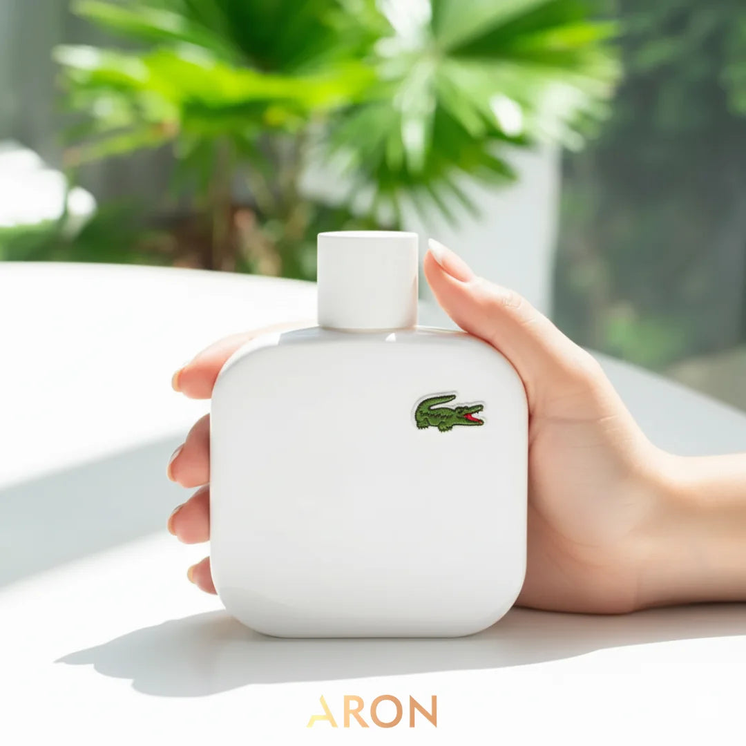 Fragancia inspirada en Eau de Lac0ste L.12.12 Blanc Men