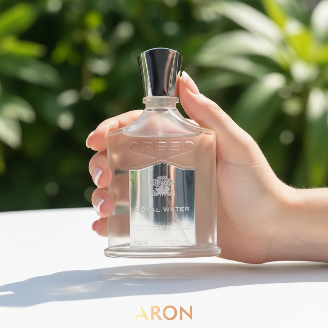 Fragancia inspirada en Royal Water Cr3ed