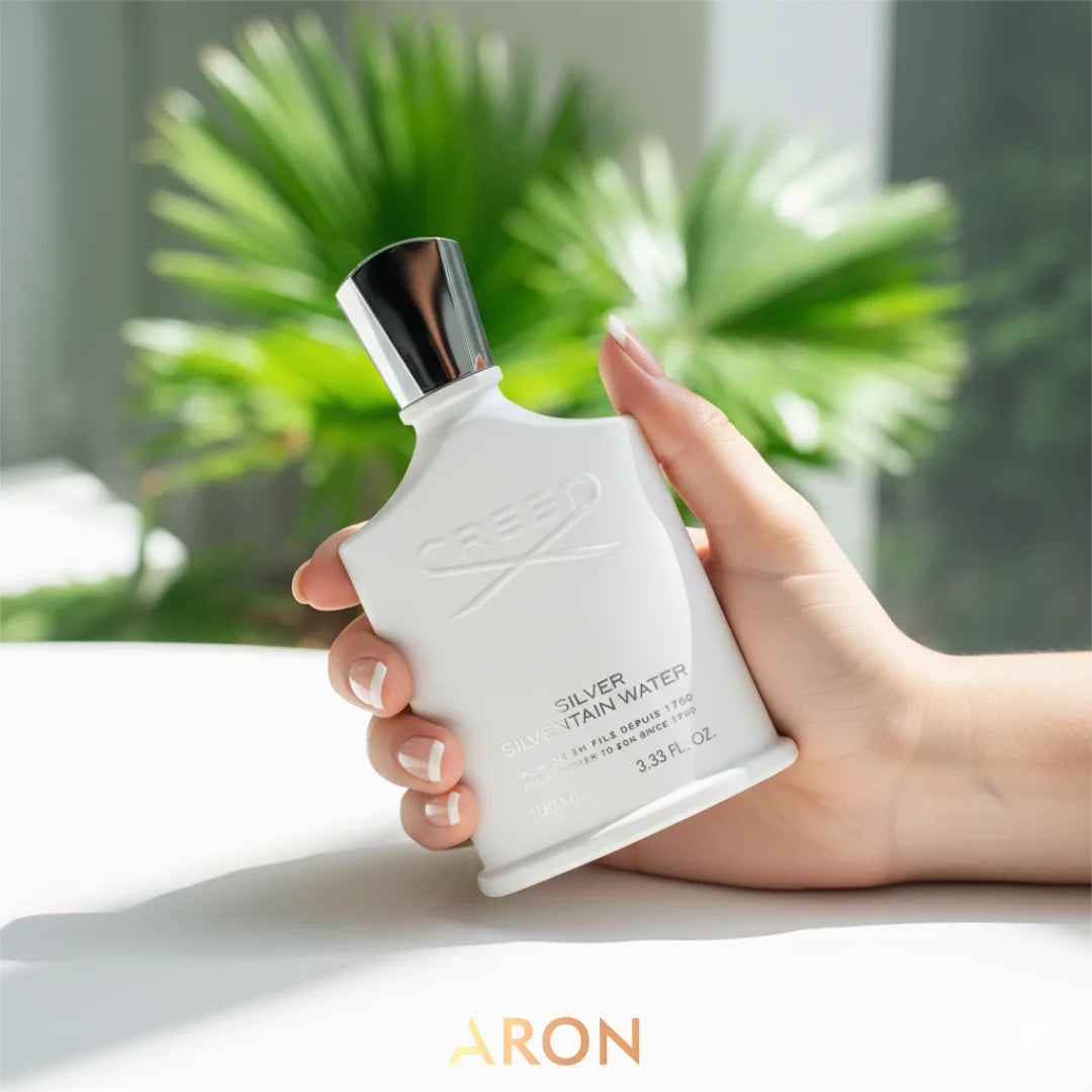 Fragancia inspirada en Silver Mountain Water Cr3ed