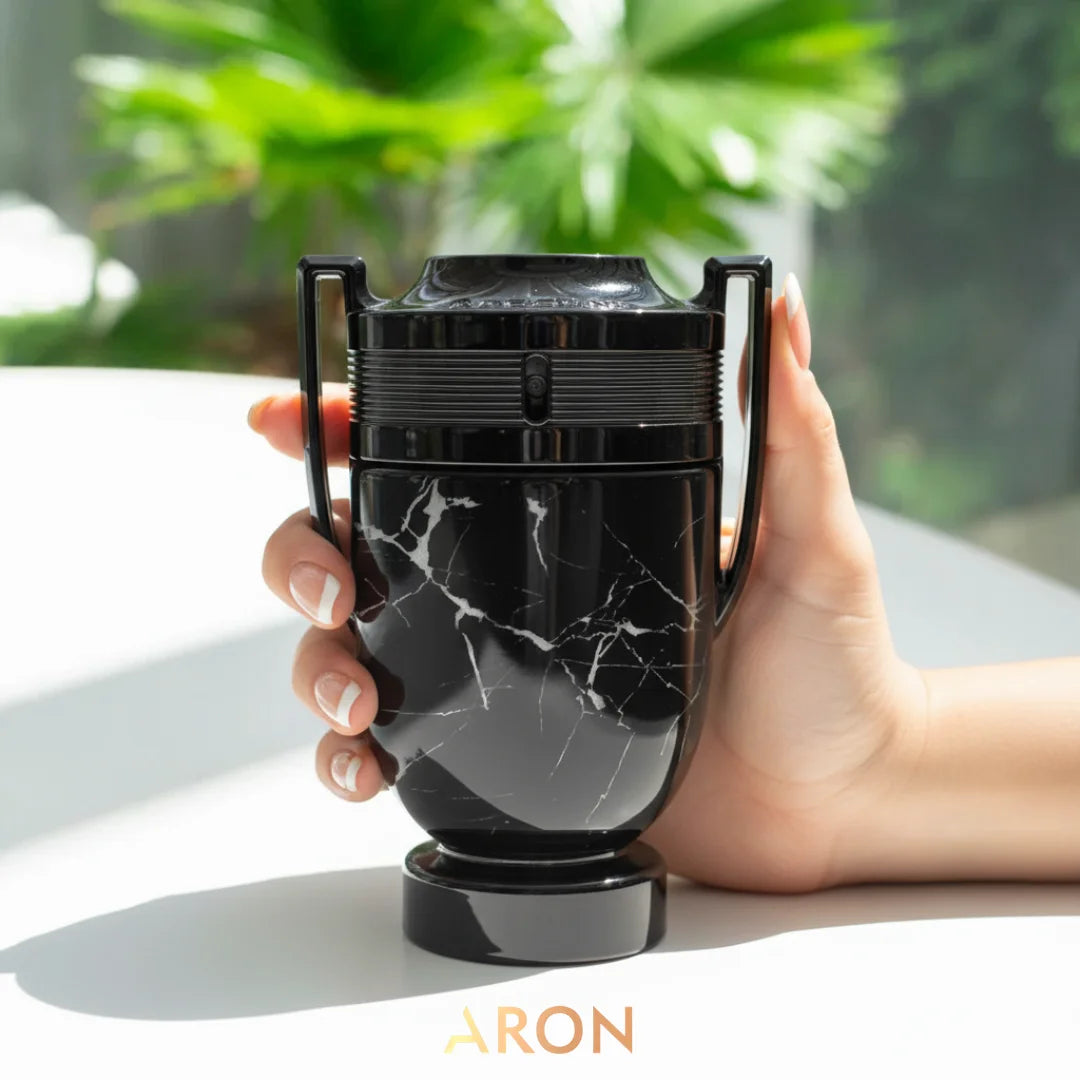 Fragancia inspirada en Invictus Onyx R4banne Men