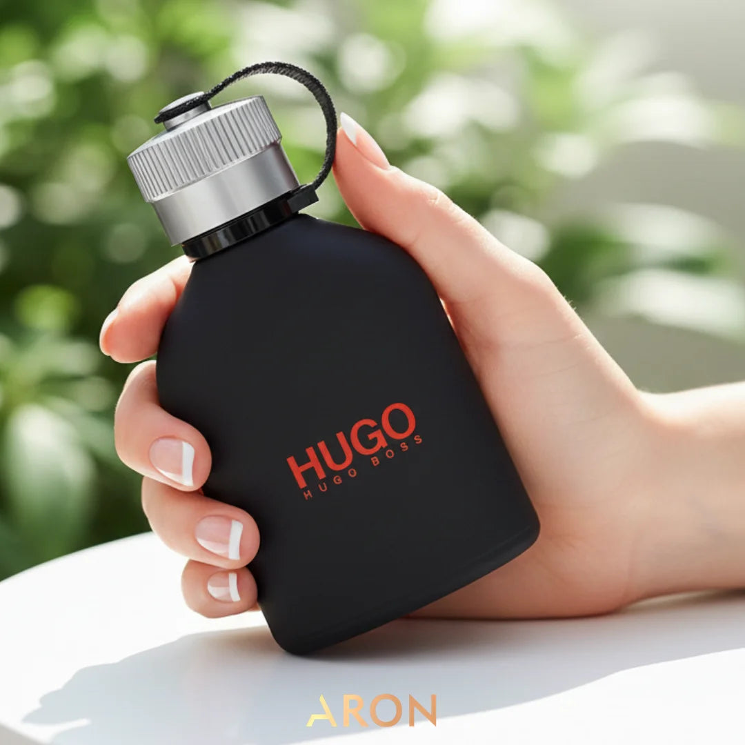 Fragancia inspirada en Hug0 Just Different Hug0 B0ss Men