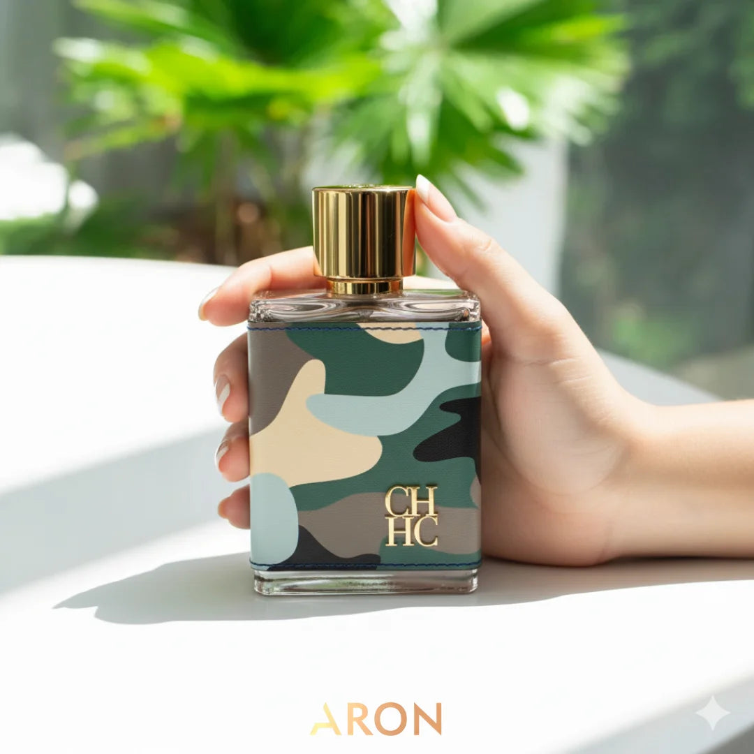 Fragancia inspirada en CH Men Africa Car0lina H3rrera
