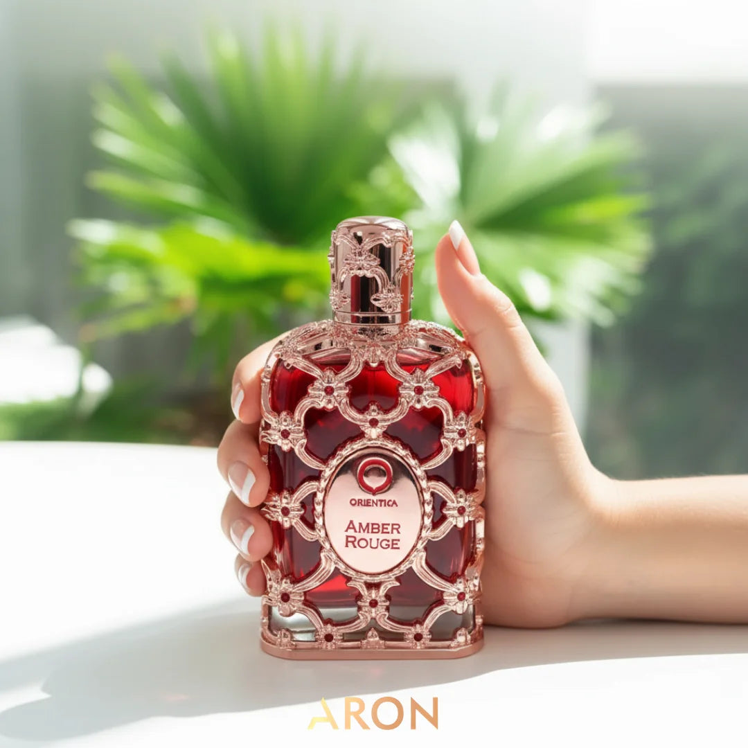 Fragancia inspirada Amber Rouge Orientic4