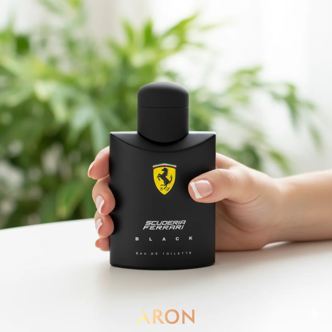 Fragancia inspirada en Ferr4ri Black Men