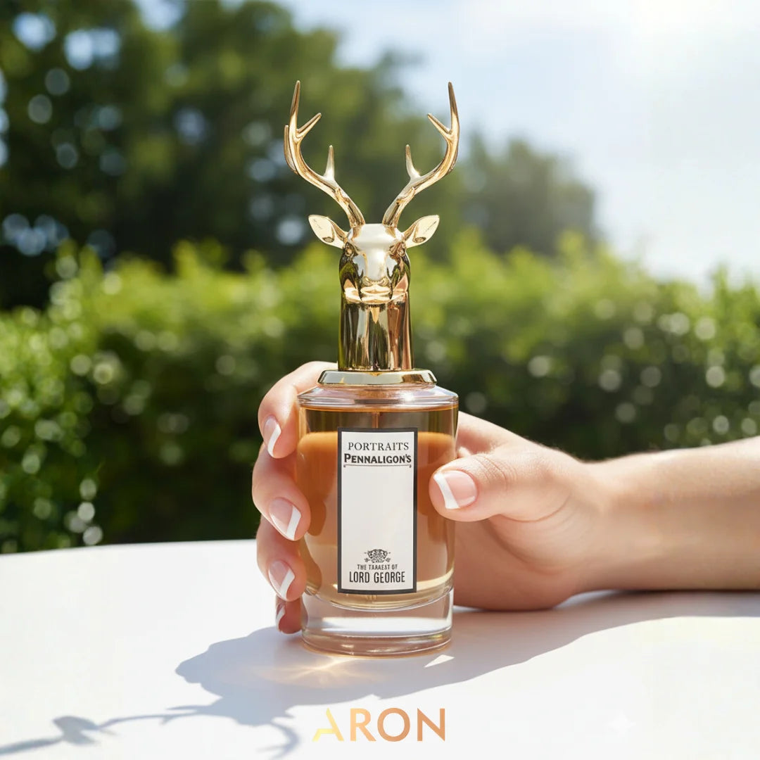 Fragancia inspirada en The Tragedy of Lord George P3nhalig0n's Men