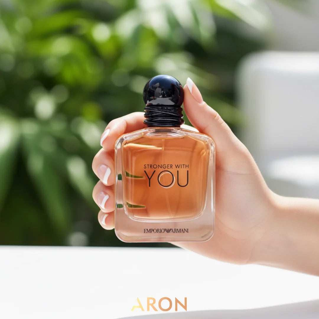 Fragancia inspirada en Stronger With You Gi0rgio Arm4ni Men