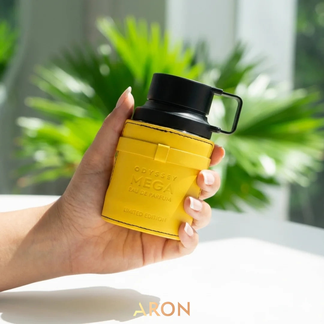Fragancia inspirada en Odyss3y Mega Man Arm4f