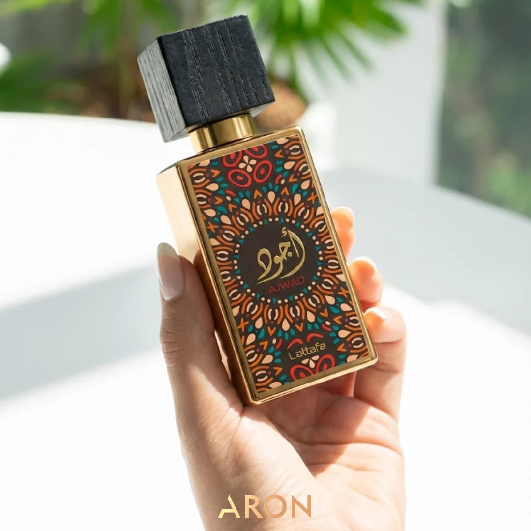 Fragancia inspirada en Ajwad L4ttafa