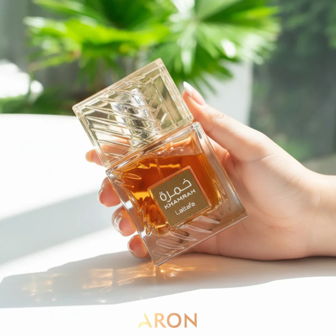 Fragancia inspirada en Khamrah Latt4fa