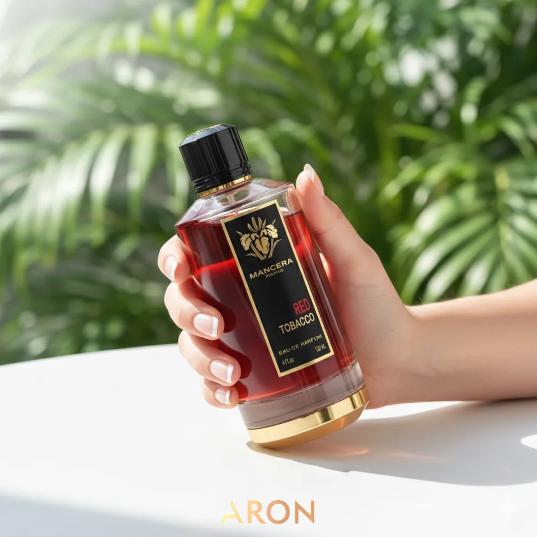 Fragancia inspirada en Red Tobacco M4ncera