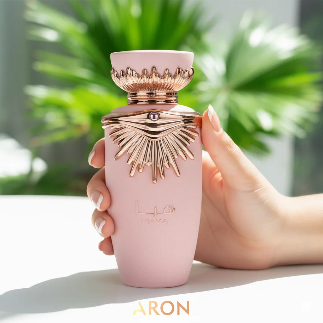 Fragancia inspirada en Haya Latt4fa Dama