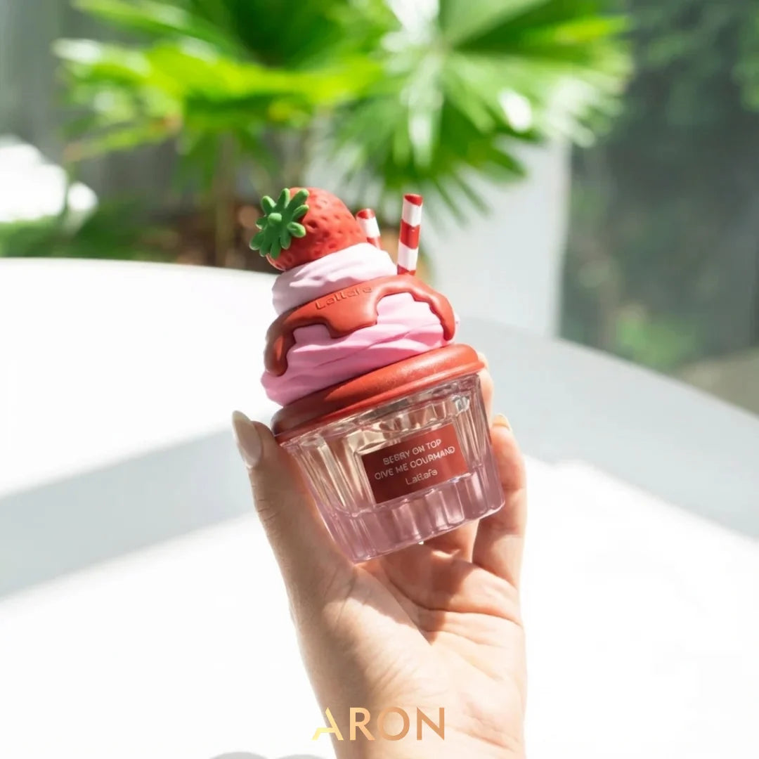 Fragancia inspirada en Berry On Top L4ttaf4 Dama