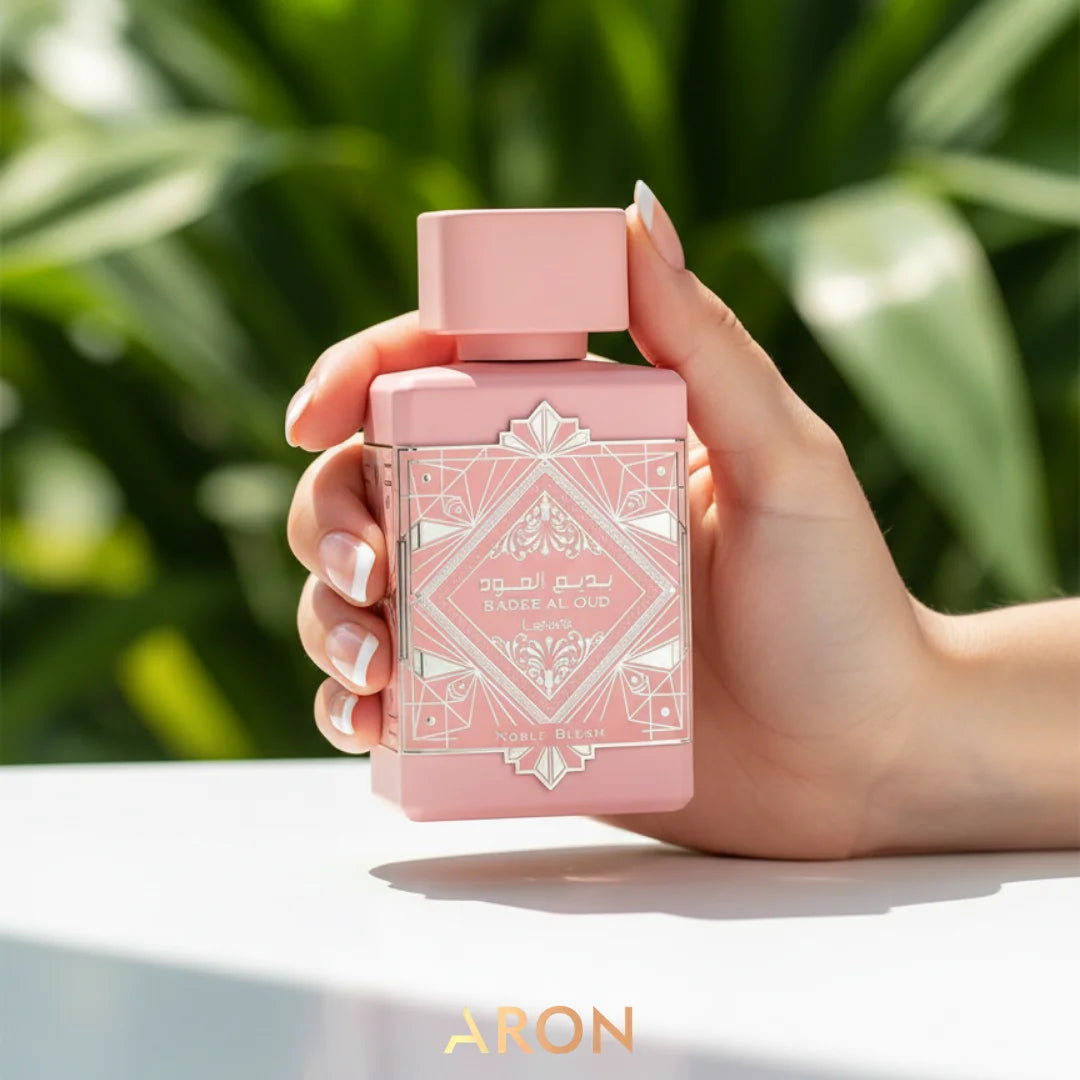 Fragancia inspirada en Noble Blush L4ttafa Dama