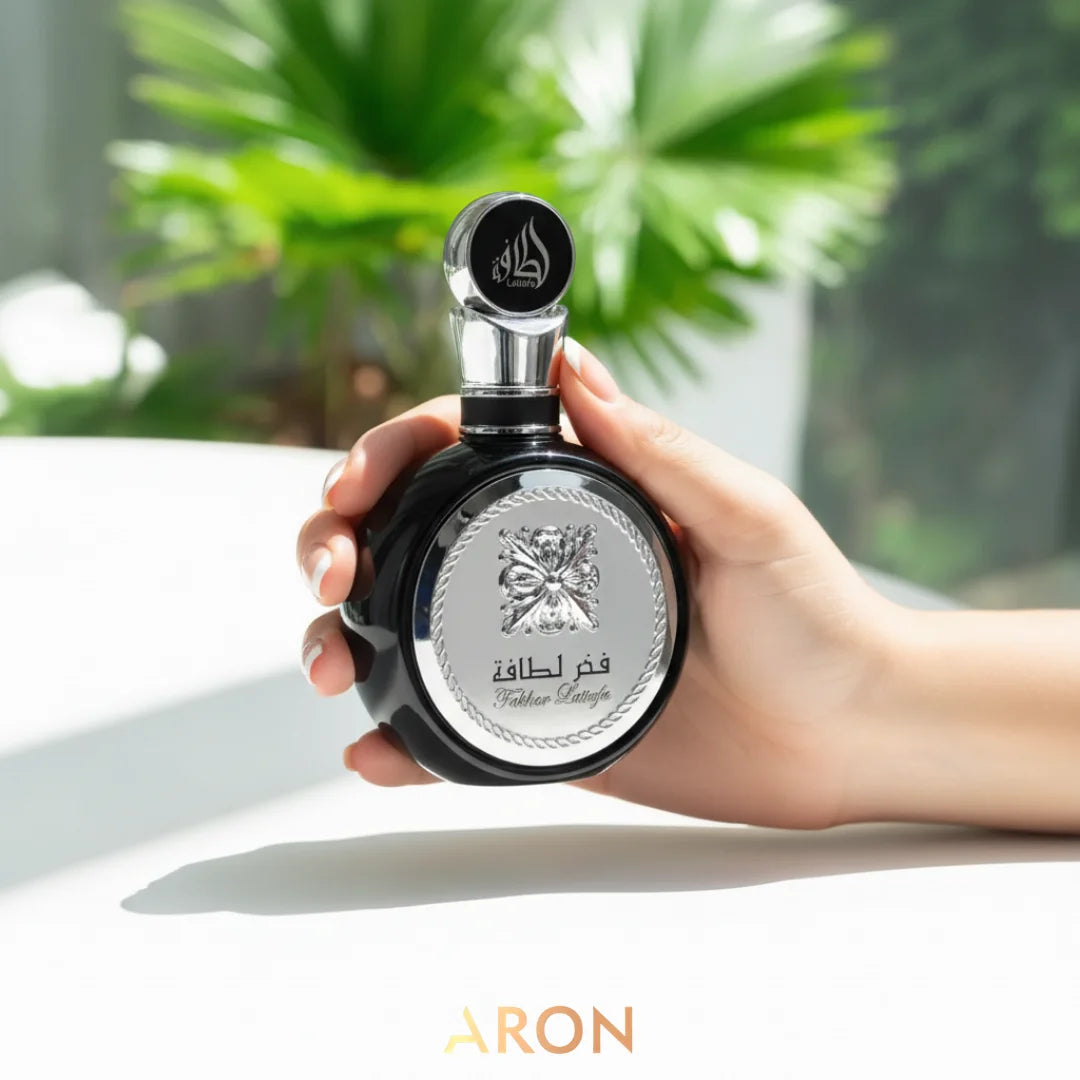 Fragancia inspirada en Fakh4r Black L4ttafa Men