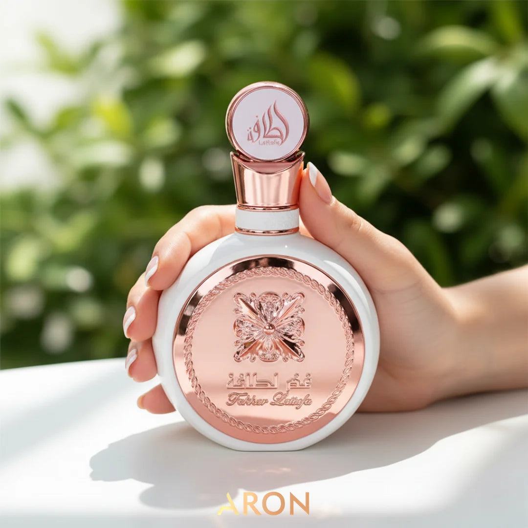Fragancia inspirada en Fakh4r Rose L4ttafa Dana
