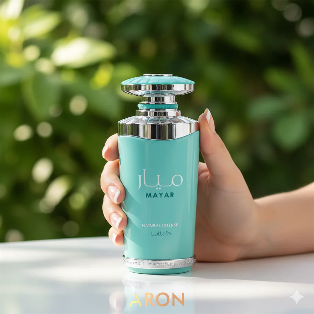 Fragancia inspirada en May4r Natural Intense L4ttafa Dama