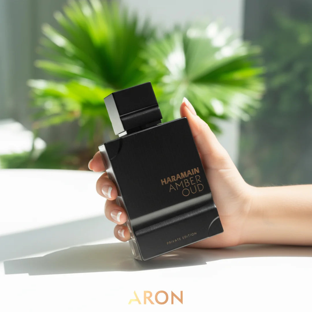 Fragancia inspirada en Amber Oud Private Edition Al H4ramain