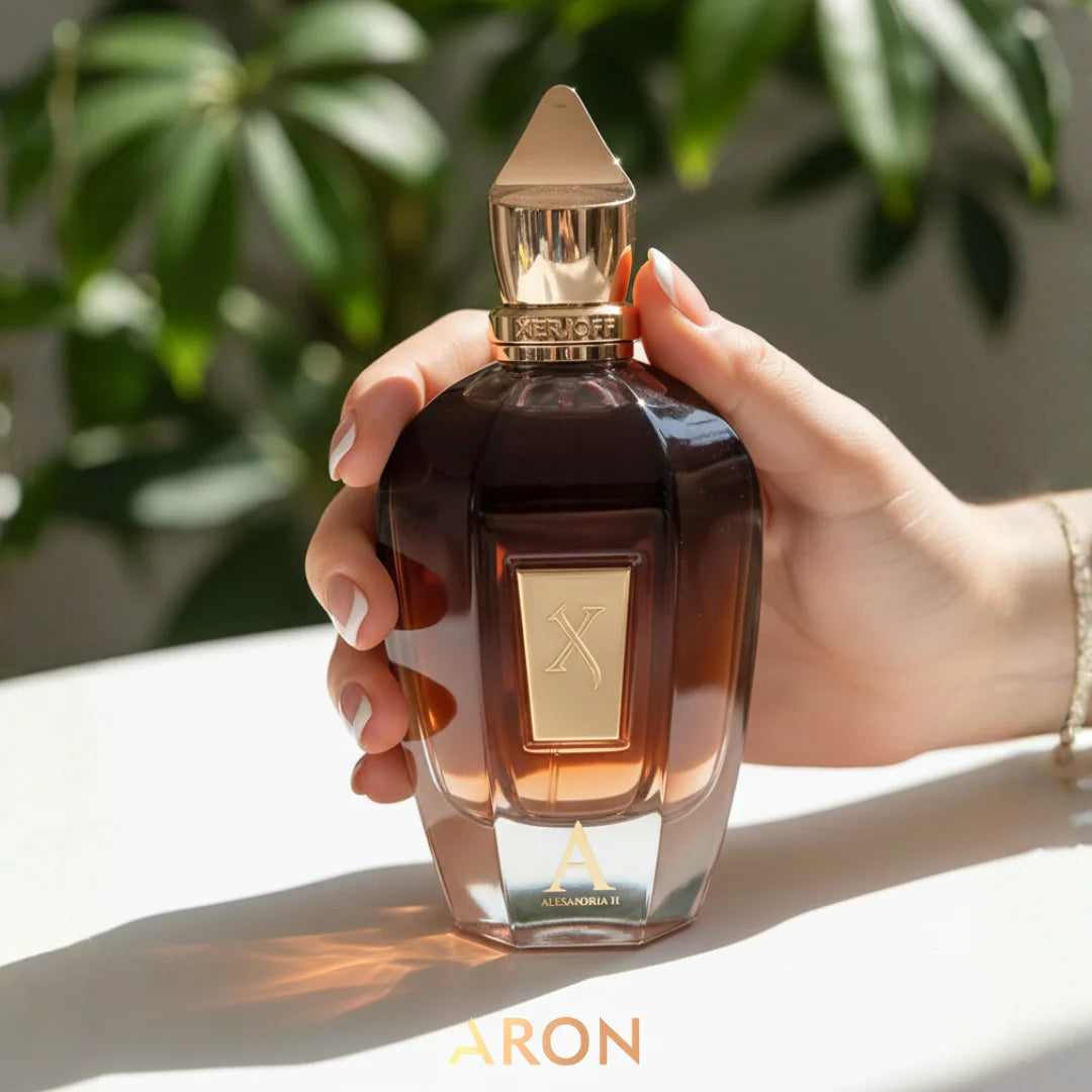 Fragancia inspirada en Alexandria II X3rjoff