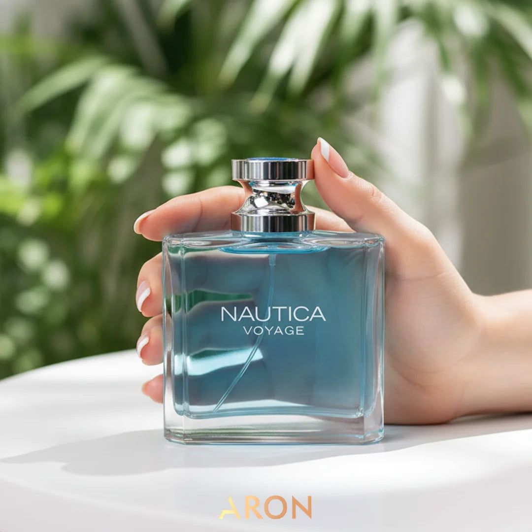 Fragancia inspirada en N4utic4 Voy4ge Naut1ca Men