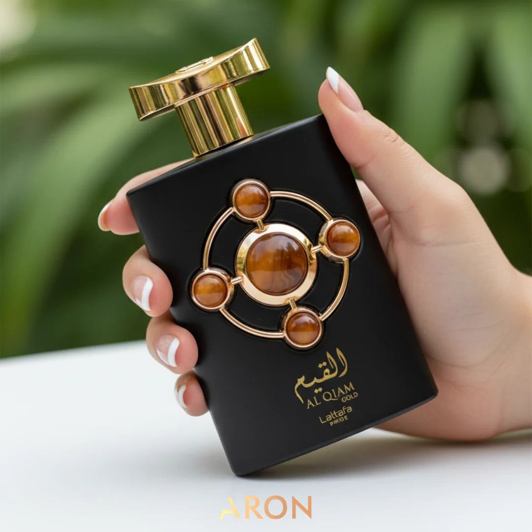 Fragancia inspirada en Al Qiam Gold Latt4fa