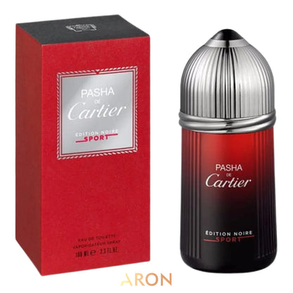 Fragancia inspirada en Pasha de C4rtier Edition Noire Sport Men