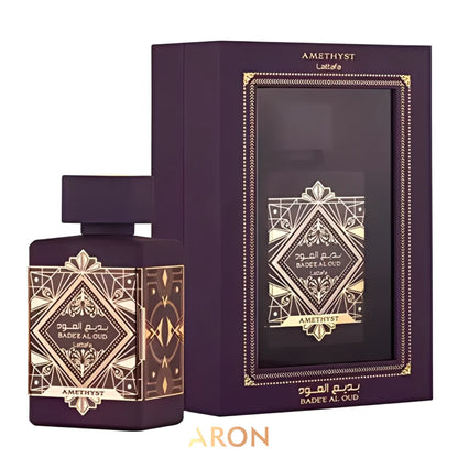 Fragancia Inspirada en Lattafa B4d3’e Al 0ud Am3thys7