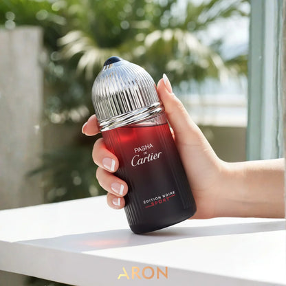 Fragancia inspirada en Pasha de C4rtier Edition Noire Sport Men