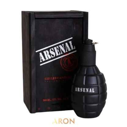 Fragancia inspirada en Arsenal Black Gill3s C4ntuel Men