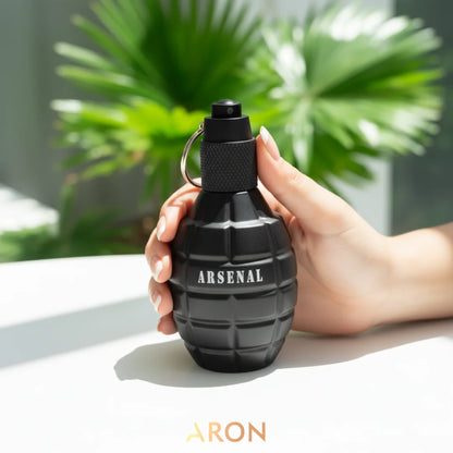 Fragancia inspirada en Arsenal Black Gill3s C4ntuel Men