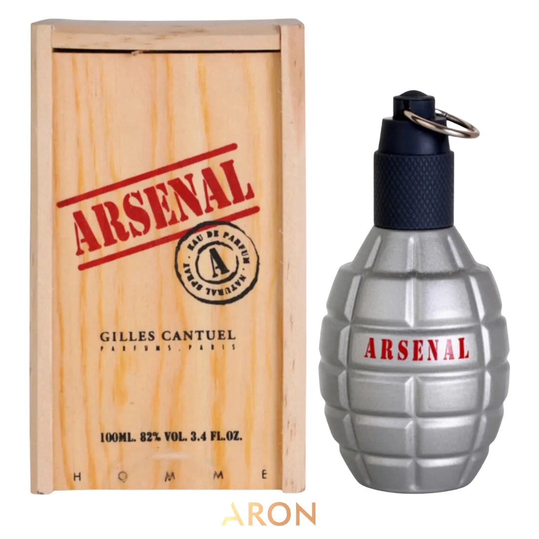Fragancia inspirada en Arsenal Gilles Cantuel Men