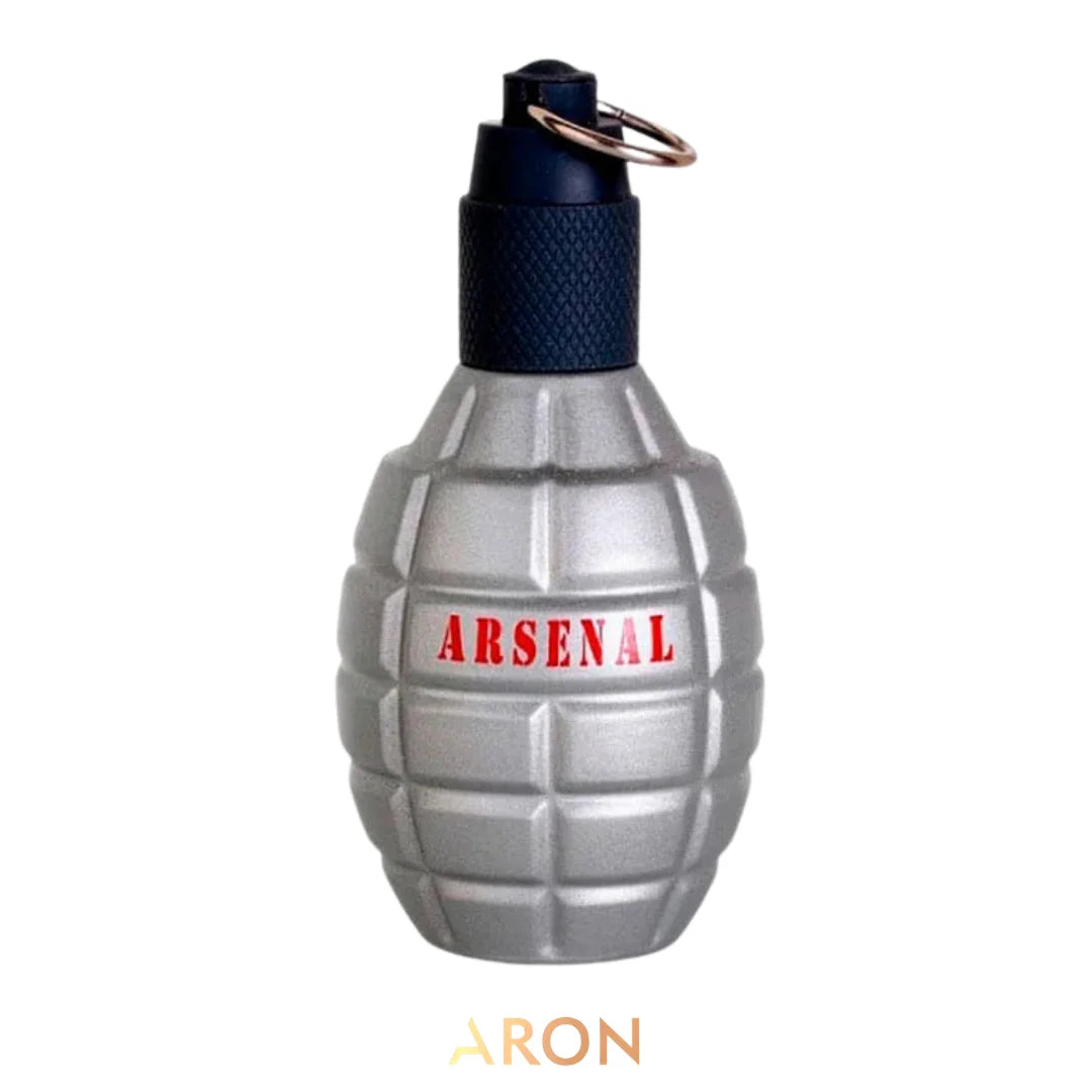 Fragancia inspirada en Arsenal Gilles Cantuel Men