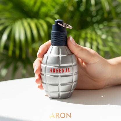 Fragancia inspirada en Arsenal Gilles Cantuel Men