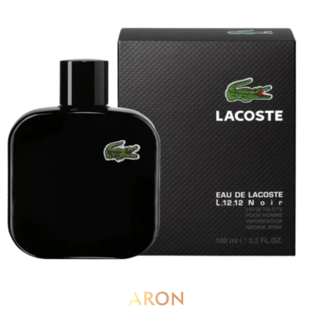 Fragancia inspirada en Eau de L4cost3 L.12.12. Noir Men