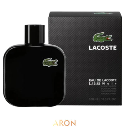 Fragancia inspirada en Eau de L4cost3 L.12.12. Noir Men