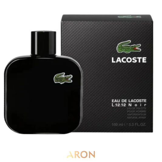 Fragancia inspirada en Eau de L4cost3 L.12.12. Noir Men
