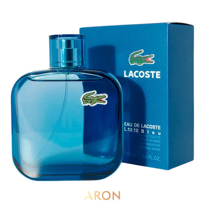 Fragancia inspirada en Eau de Lac0ste L.12.12. Blue Men