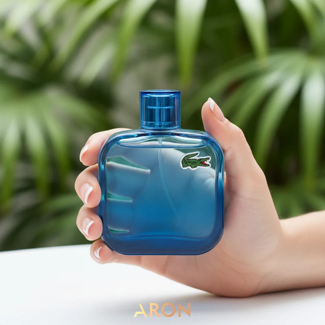 Fragancia inspirada en Eau de Lac0ste L.12.12. Blue Men