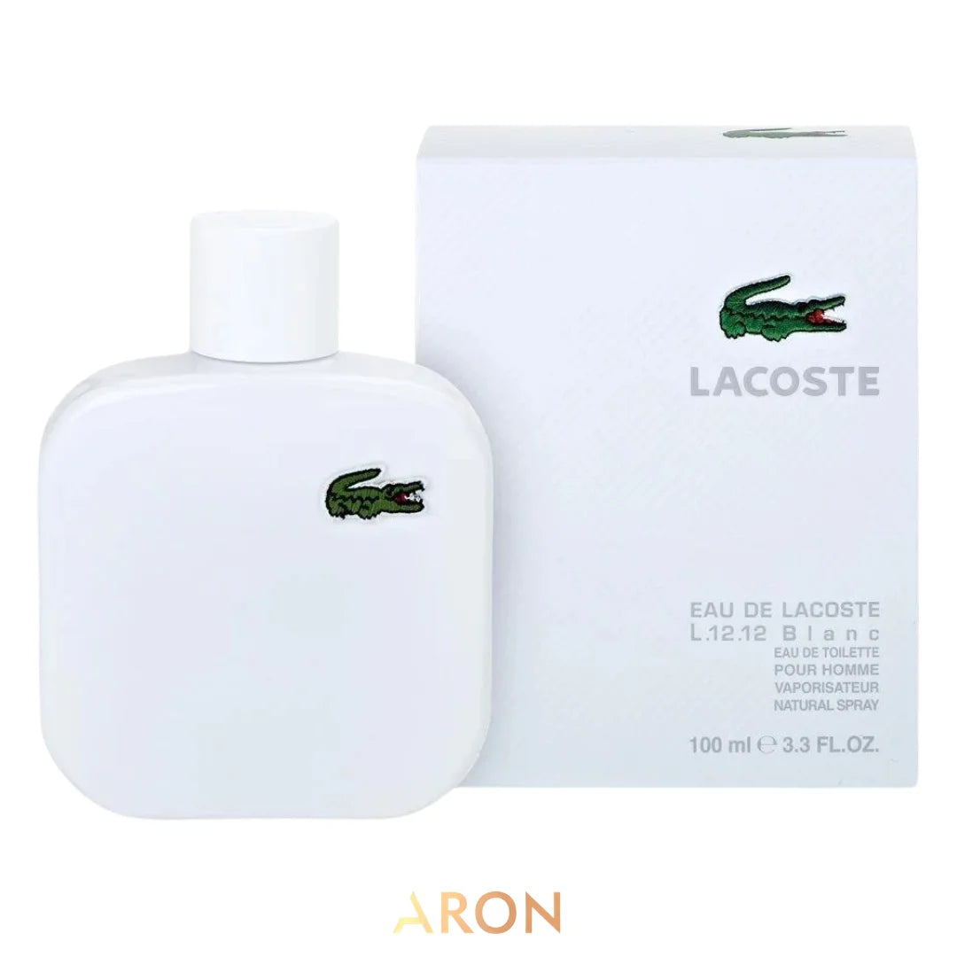 Fragancia inspirada en Eau de Lac0ste L.12.12 Blanc Men