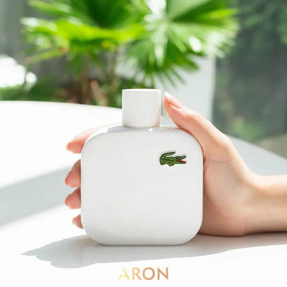 Fragancia inspirada en Eau de Lac0ste L.12.12 Blanc Men