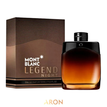 Fragancia inspirada en Legend Night Montbl4nc Men