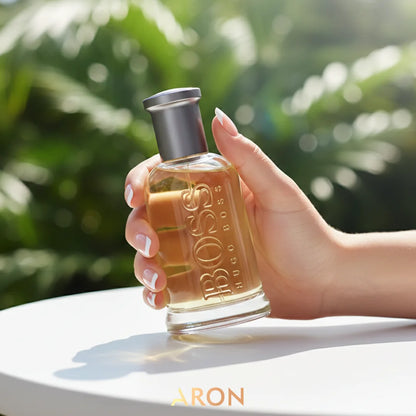 Fragancia inspirada en B0ss Bottled Hug0 B0ss Men