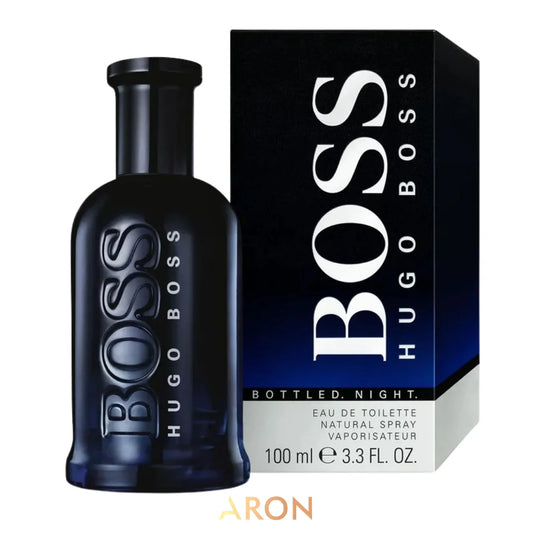 Fragancia inspirada en B0ss Bottled Night Hug0 B0ss Men
