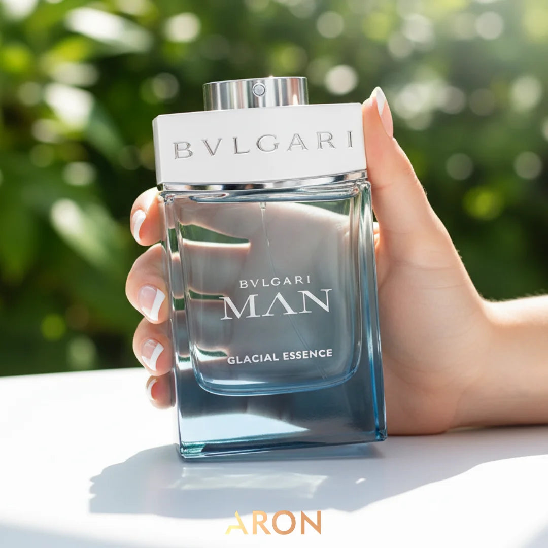 Fragancia inspirada en Bvlg4ri Man Glacial Essence