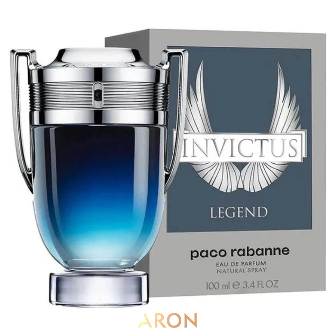 Fragancia inspirada en Invictus Legend Rab4nne Men