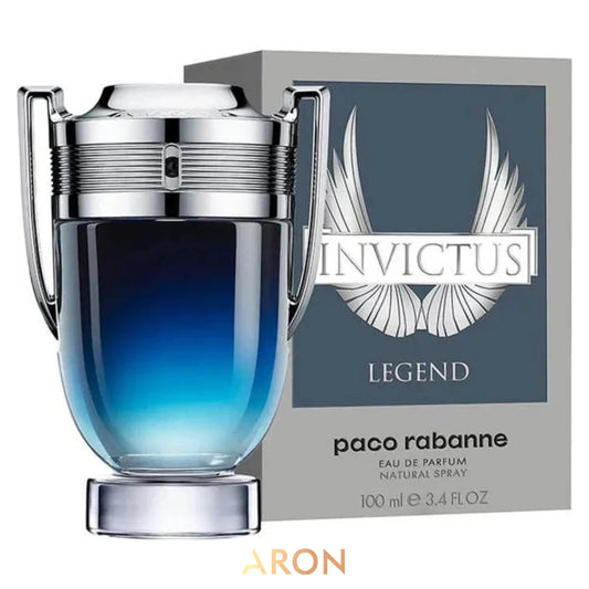 Fragancia inspirada en Invictus Legend Rab4nne Men